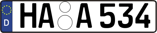 HA-A534