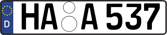 HA-A537