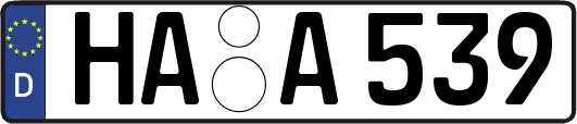 HA-A539