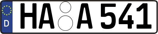 HA-A541