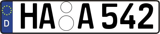 HA-A542