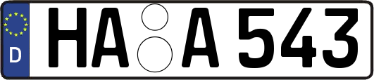 HA-A543