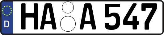 HA-A547