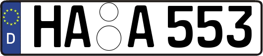 HA-A553
