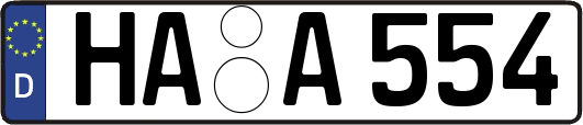 HA-A554