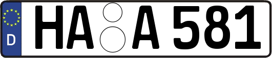 HA-A581