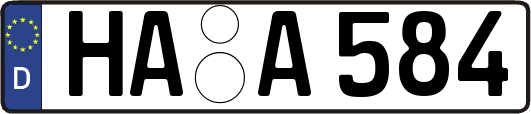 HA-A584