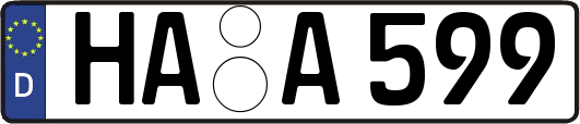 HA-A599