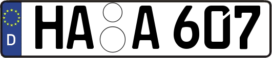 HA-A607