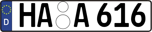 HA-A616