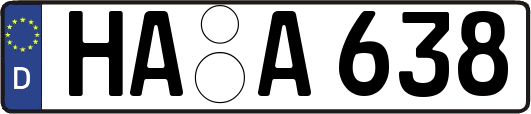 HA-A638