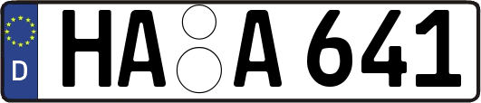 HA-A641
