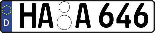 HA-A646