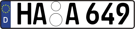 HA-A649