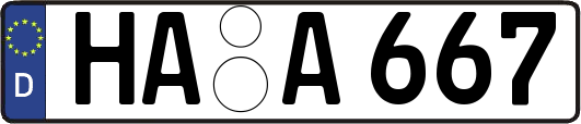 HA-A667
