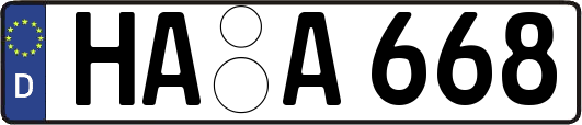 HA-A668