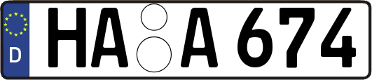 HA-A674