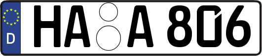 HA-A806