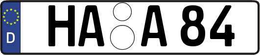 HA-A84