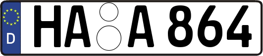 HA-A864
