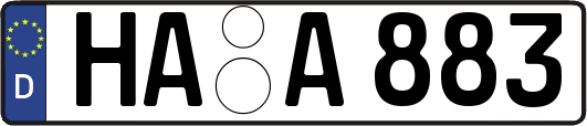 HA-A883