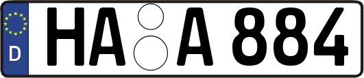 HA-A884