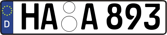 HA-A893