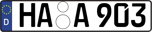 HA-A903