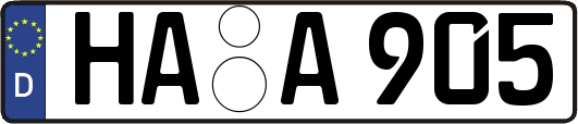 HA-A905