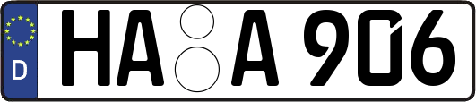 HA-A906