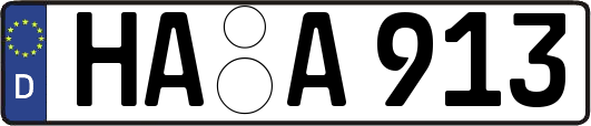 HA-A913