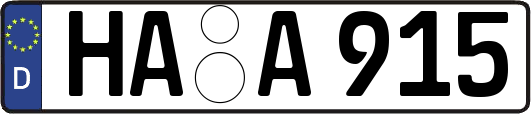 HA-A915