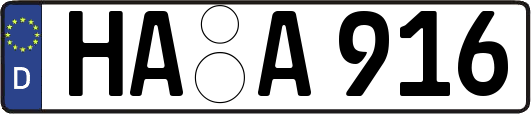 HA-A916