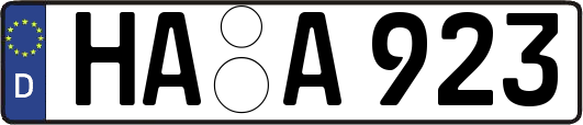 HA-A923