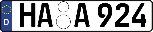 HA-A924