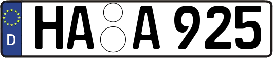 HA-A925