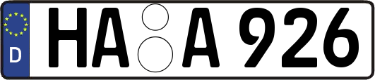 HA-A926