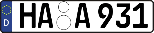 HA-A931