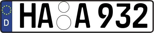 HA-A932