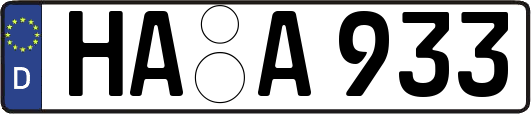 HA-A933