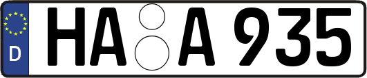 HA-A935