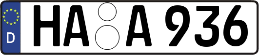 HA-A936