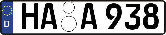HA-A938