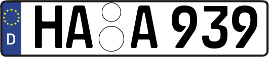HA-A939