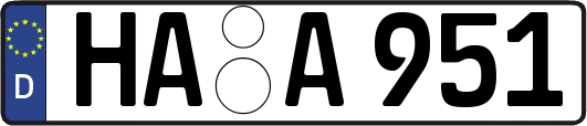 HA-A951