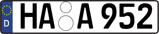 HA-A952