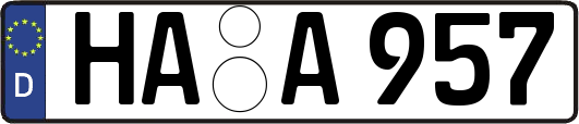 HA-A957