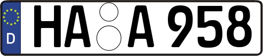HA-A958