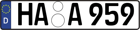 HA-A959