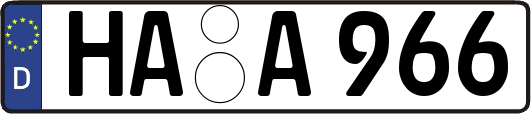 HA-A966